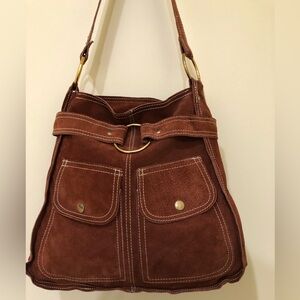 Brown Hobo Bag